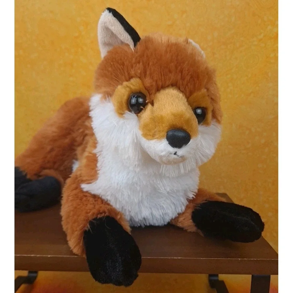 Aurora Flopsie FIONA RED FOX Plush 16